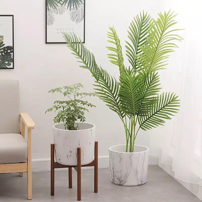Large Matte Finish Ceramic Floor Planters