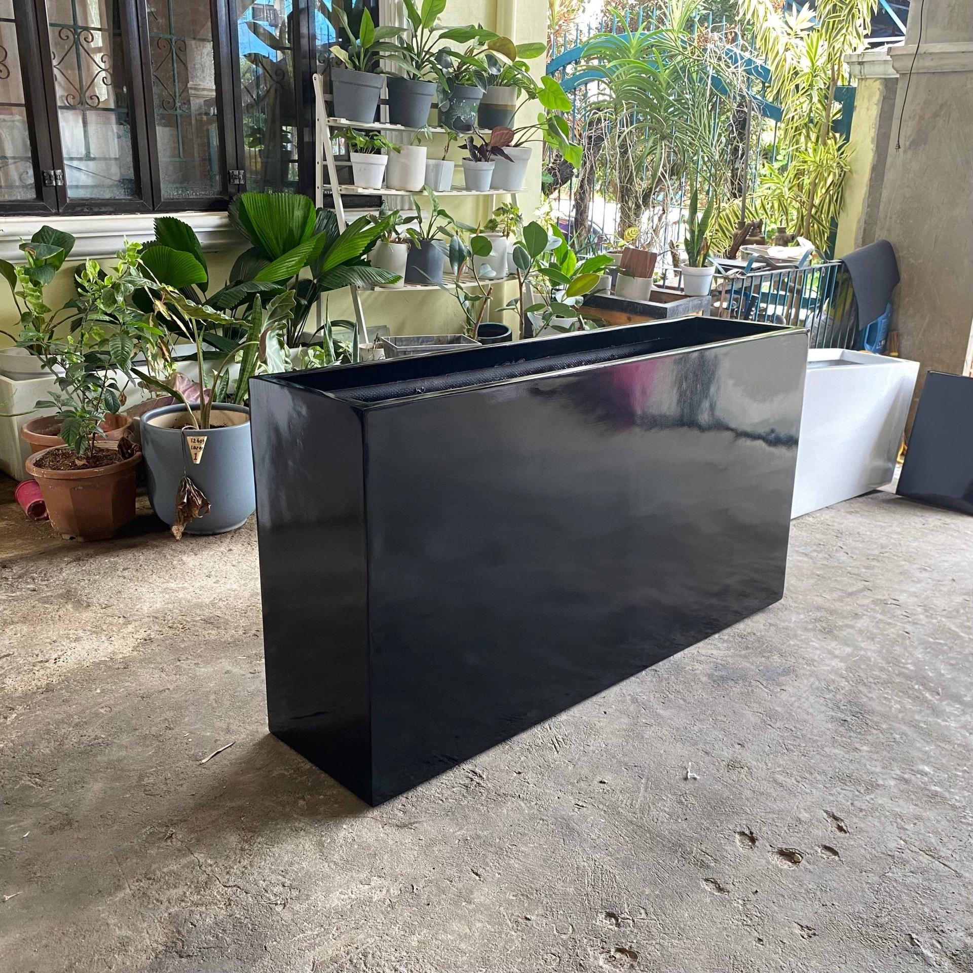 1.2 Meter Length Fiberglass Planter Bed Box