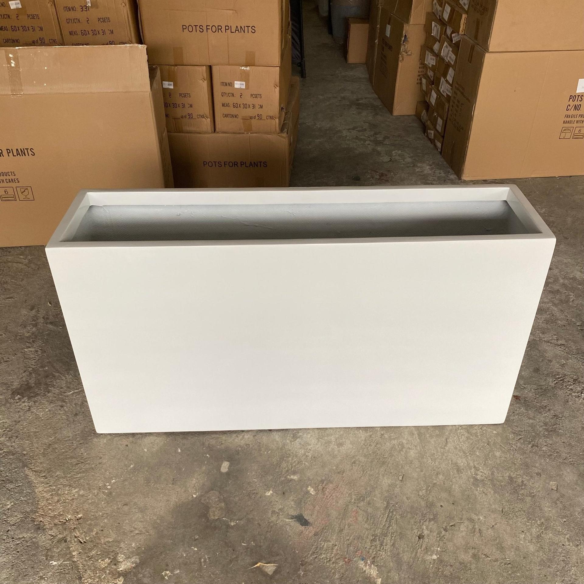 1.2 Meter Length Fiberglass Planter Bed Box