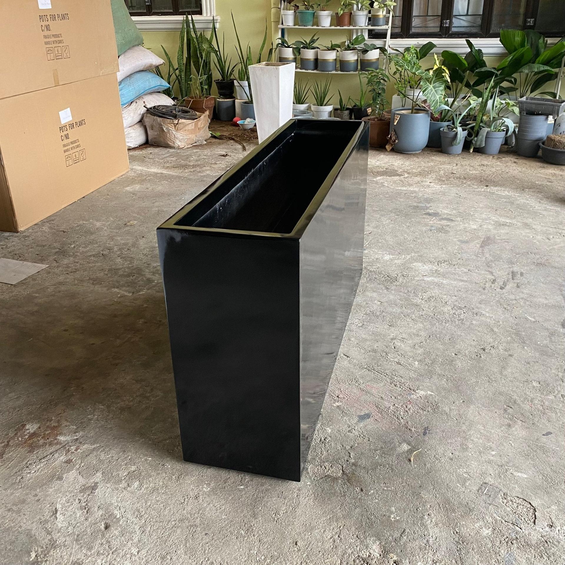 1.2 Meter Length Fiberglass Planter Bed Box