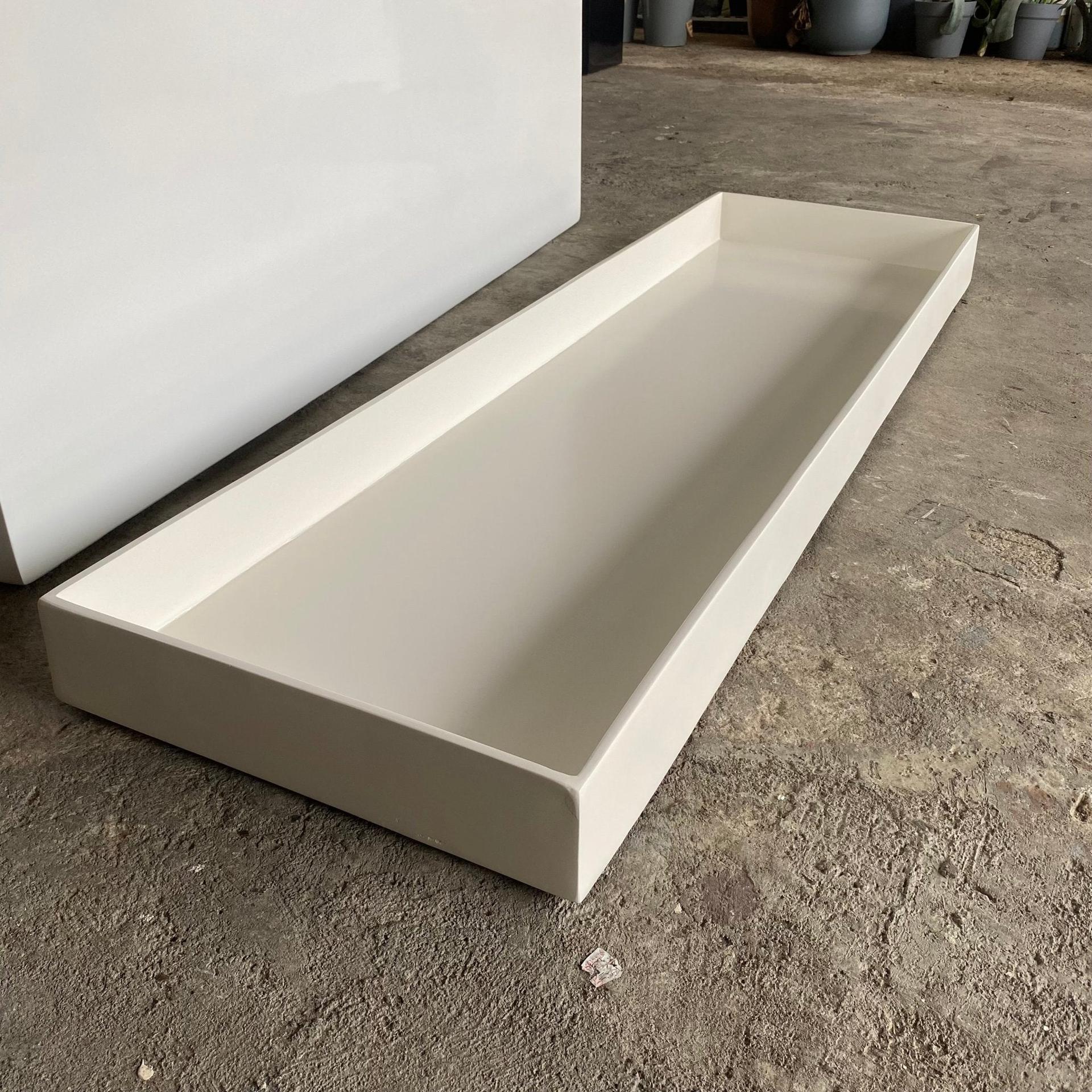 1.2 Meter Length Fiberglass Planter Bed Box