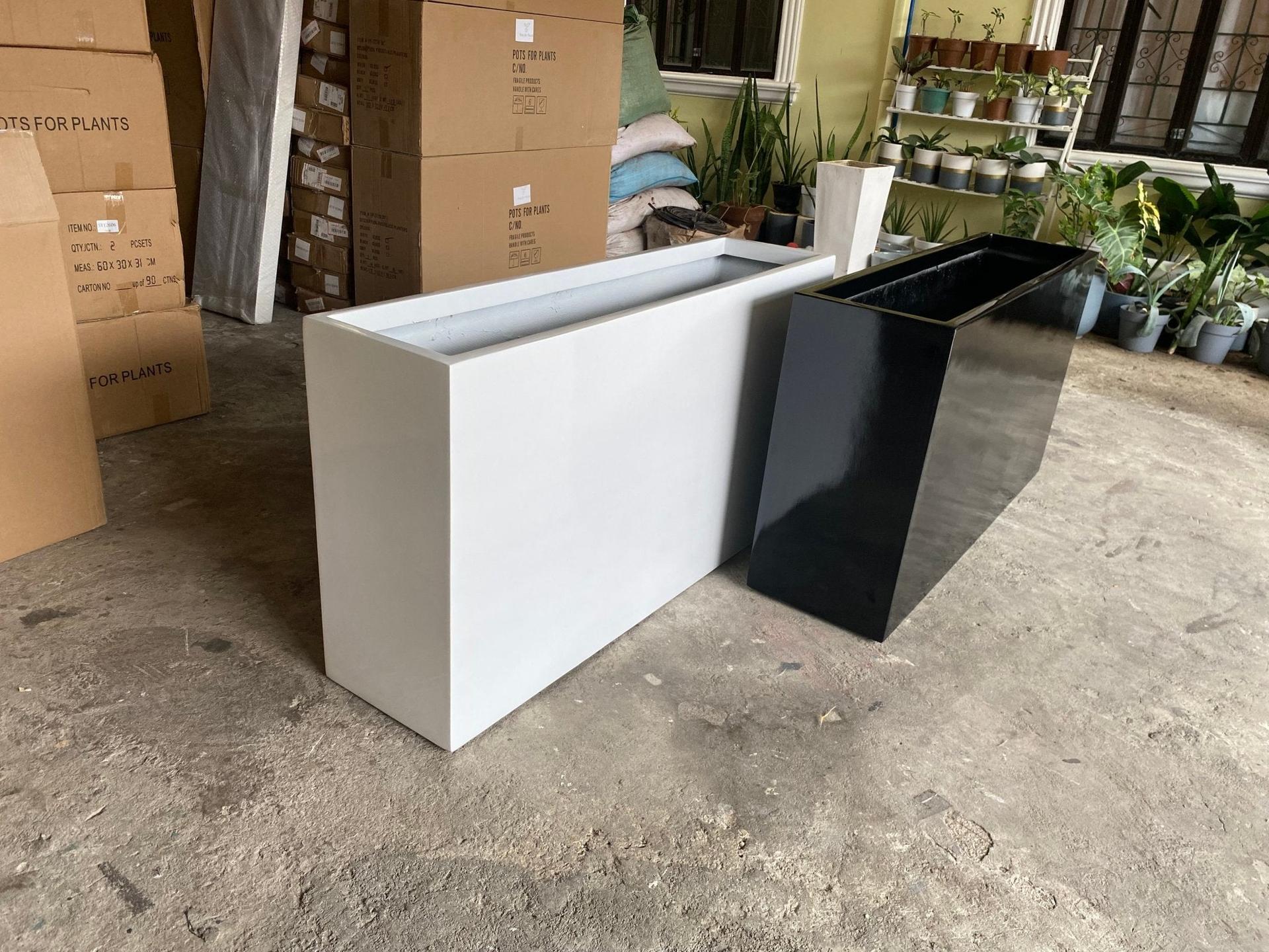1.2 Meter Length Fiberglass Planter Bed Box