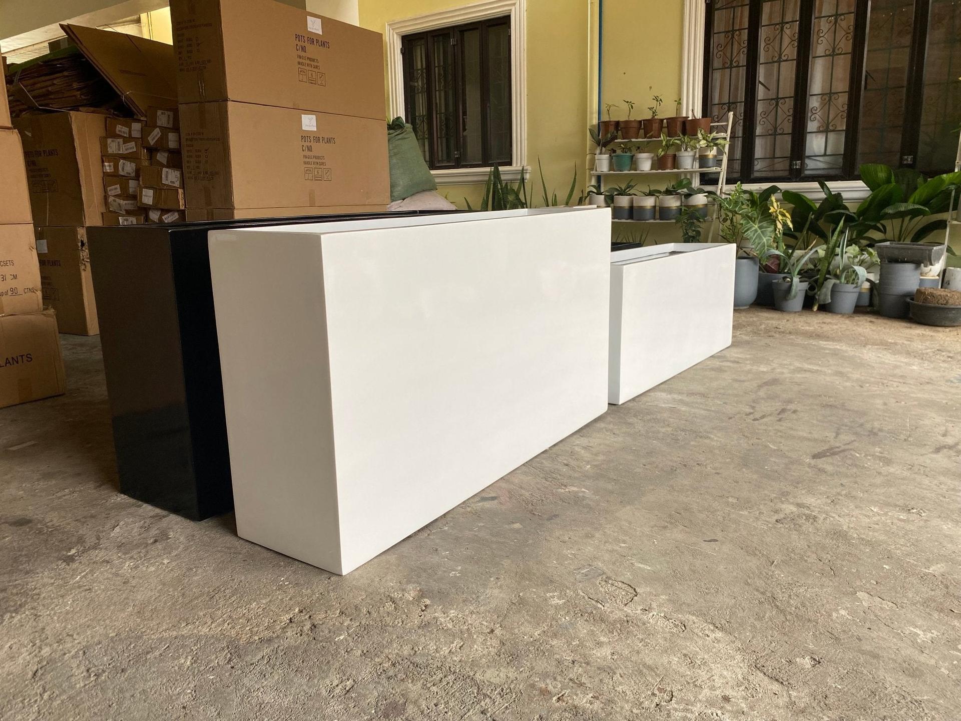 1.2 Meter Length Fiberglass Planter Bed Box