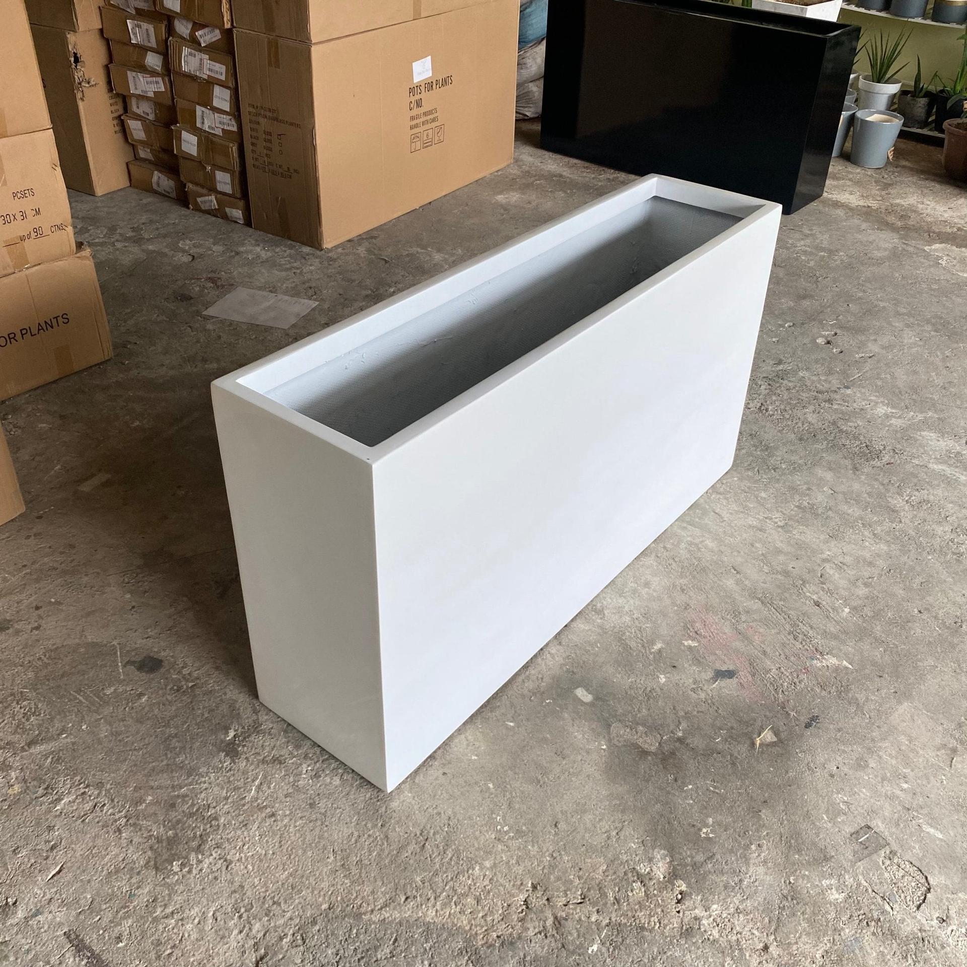 1.2 Meter Length Fiberglass Planter Bed Box