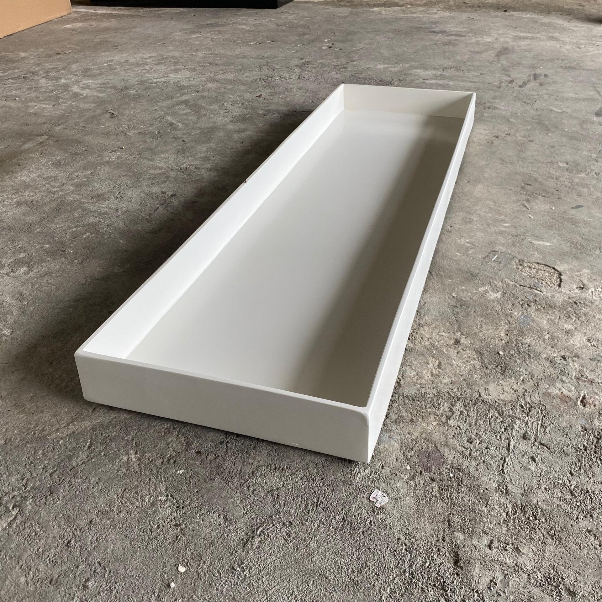1.2 Meter Length Fiberglass Planter Bed Box
