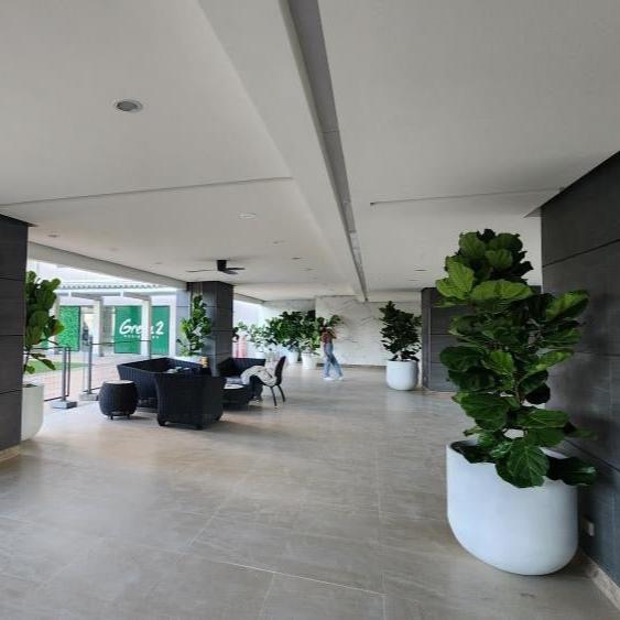 ALDO Fiberglass Planter