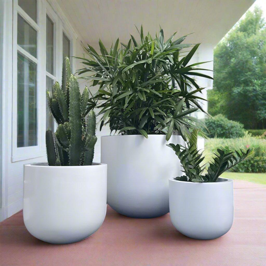 ALDO Fiberglass Planter