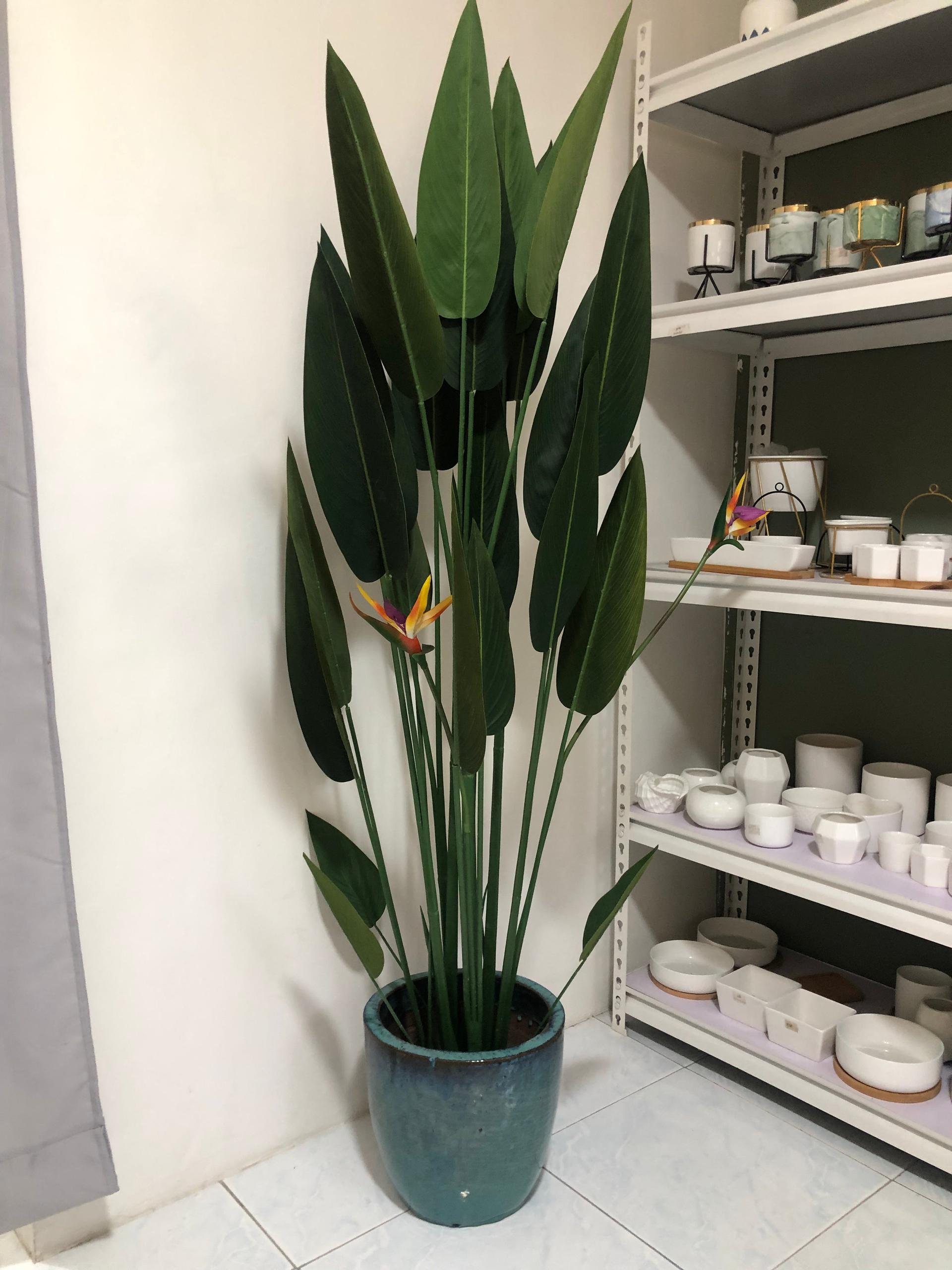 Artificial Birds of Paradise Plant