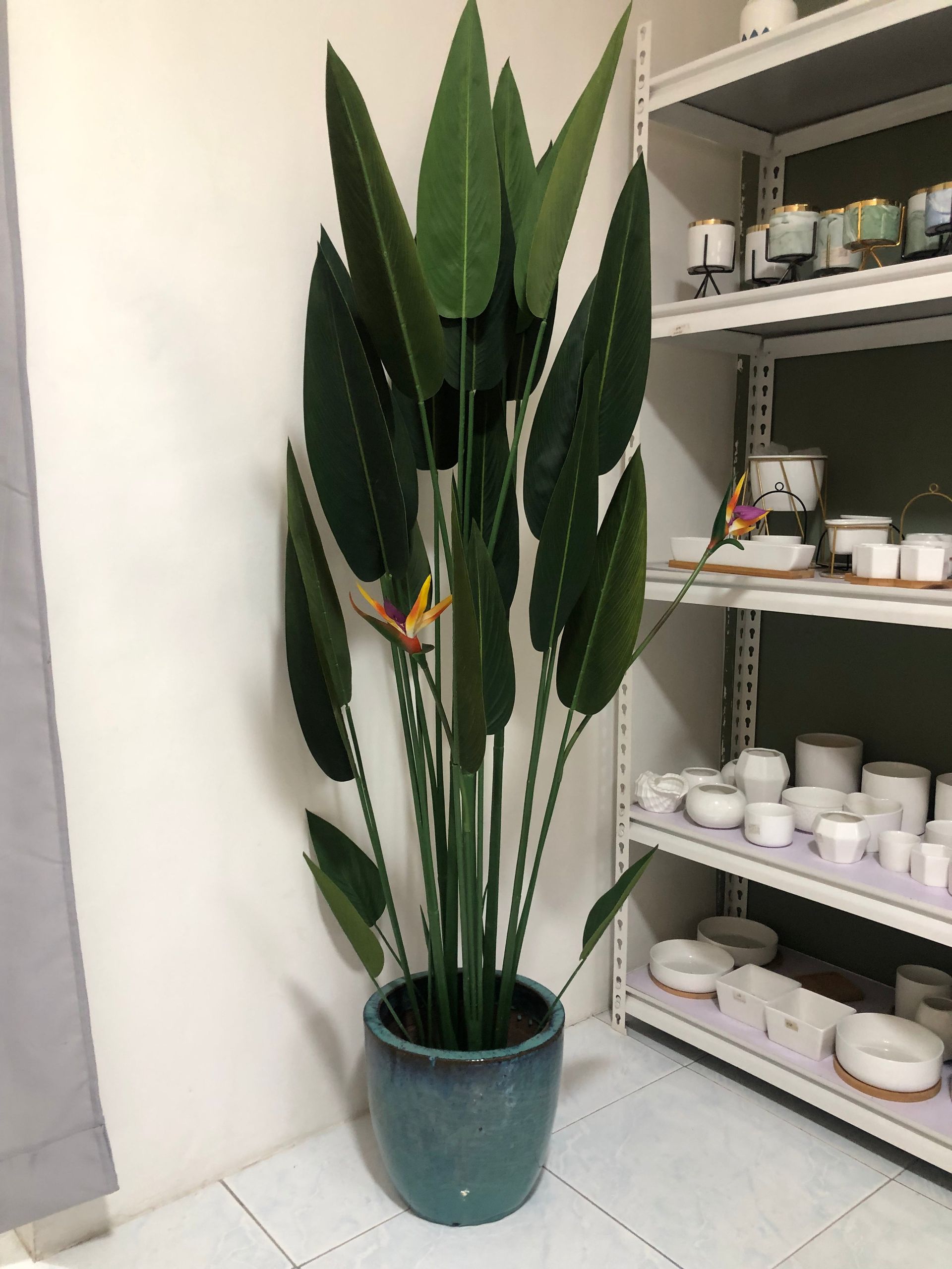 Artificial Birds of Paradise Plant