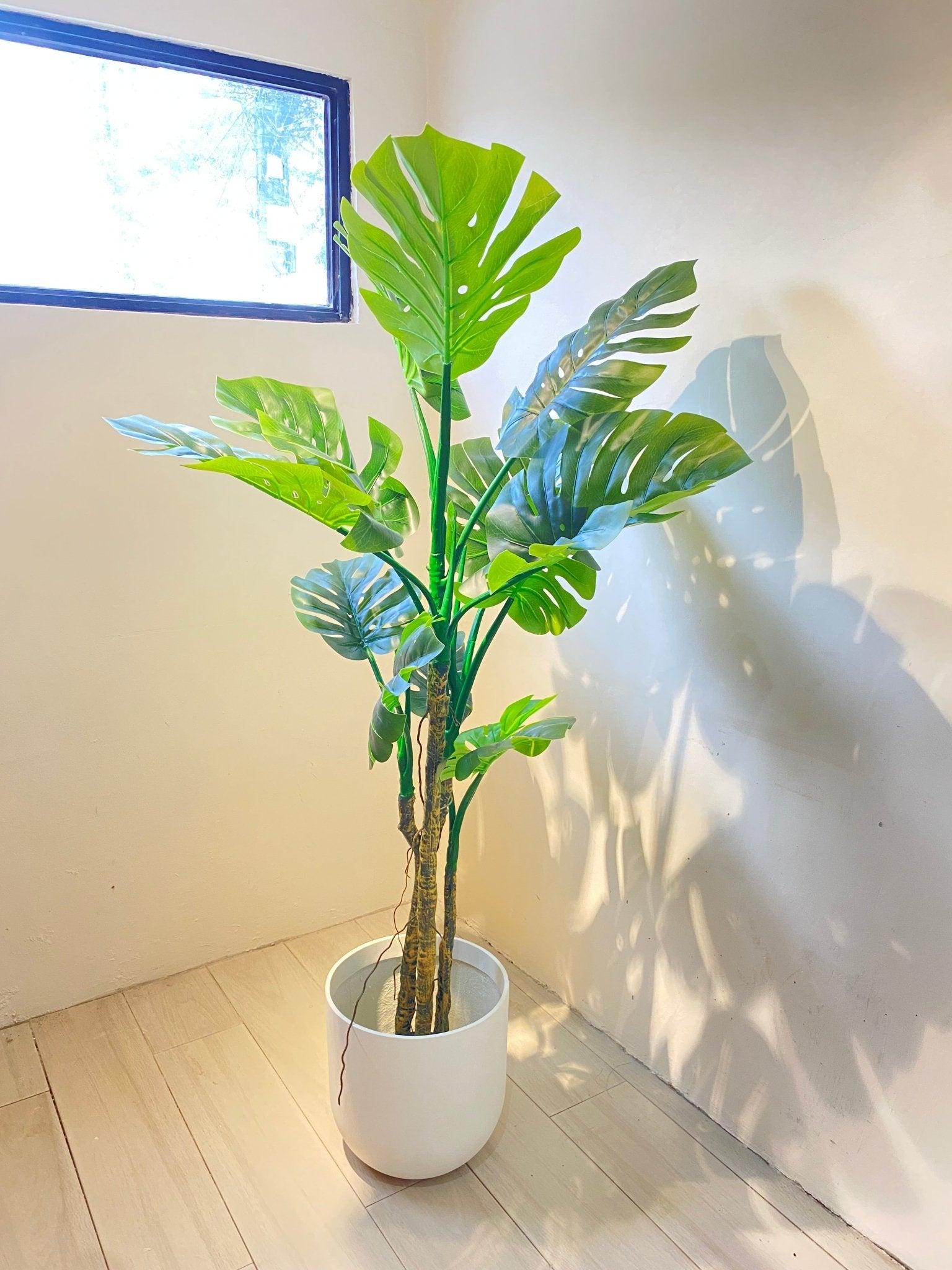 Artificial Monstera