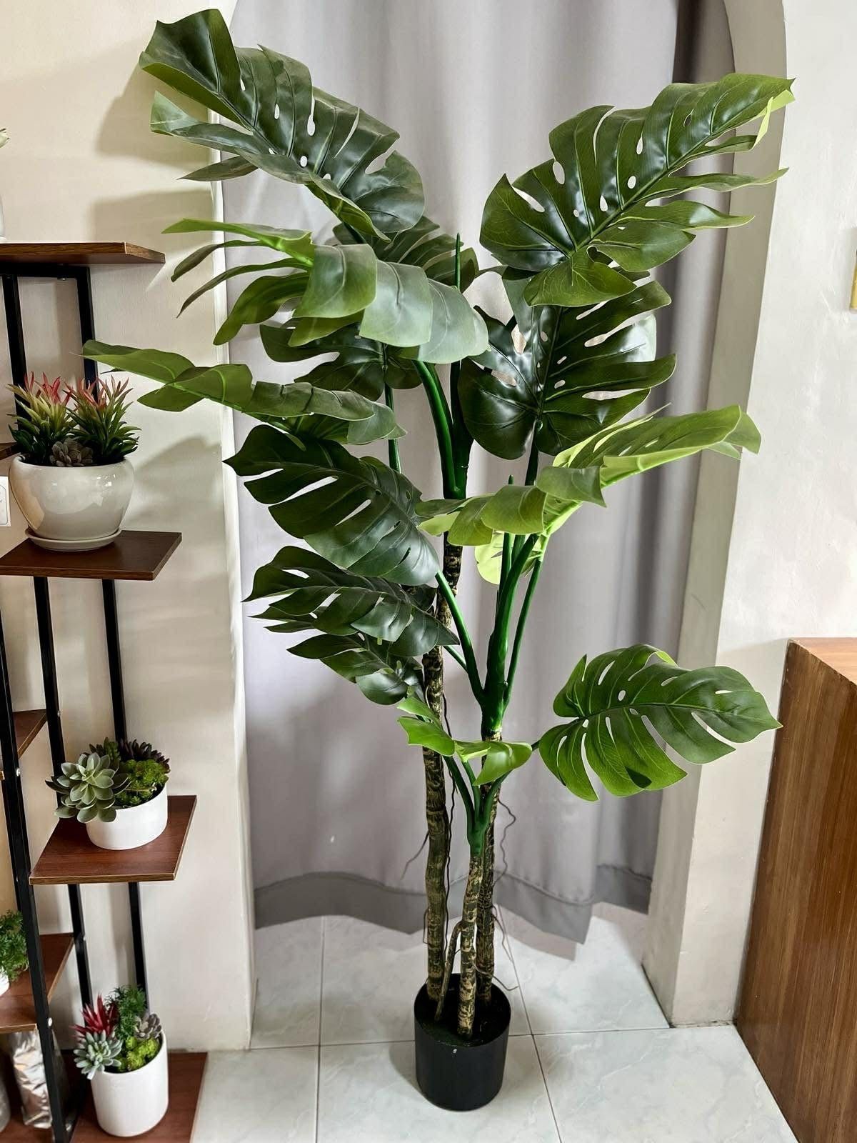 Artificial Monstera