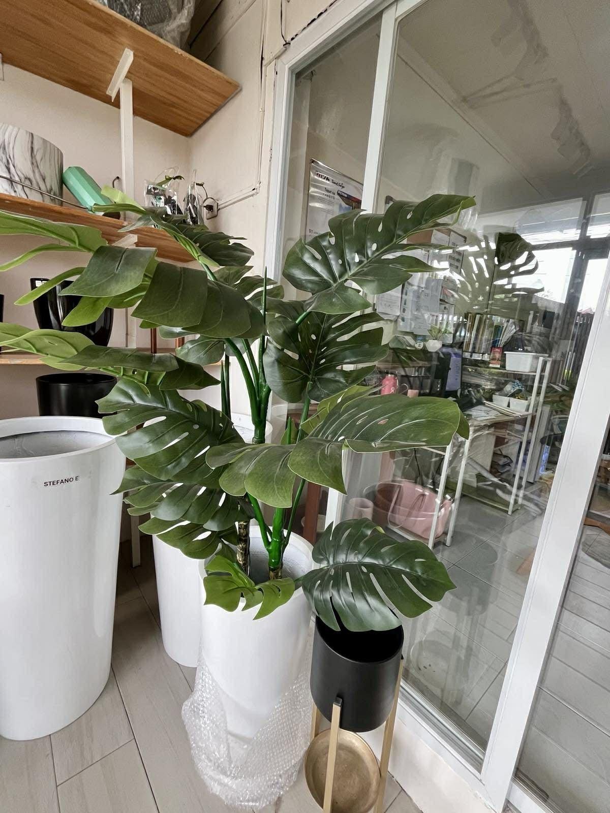 Artificial Monstera