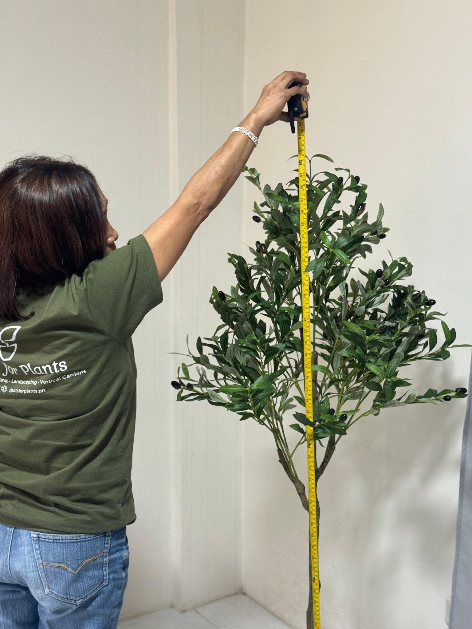 Artificial Olive Tree