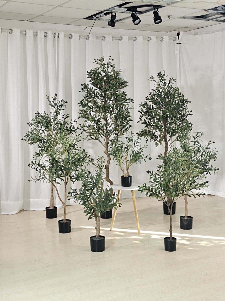 Artificial Olive Tree