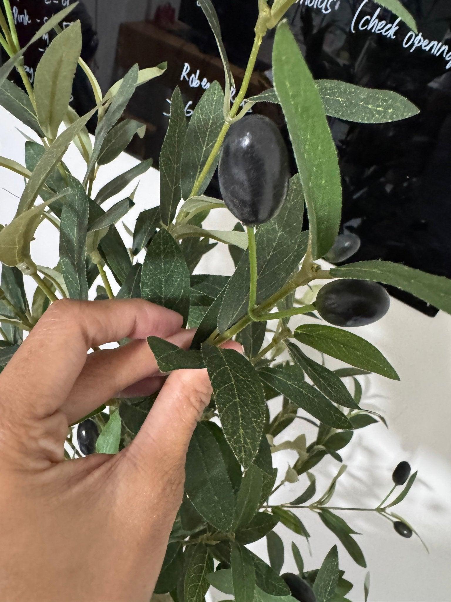 Artificial Olive Tree