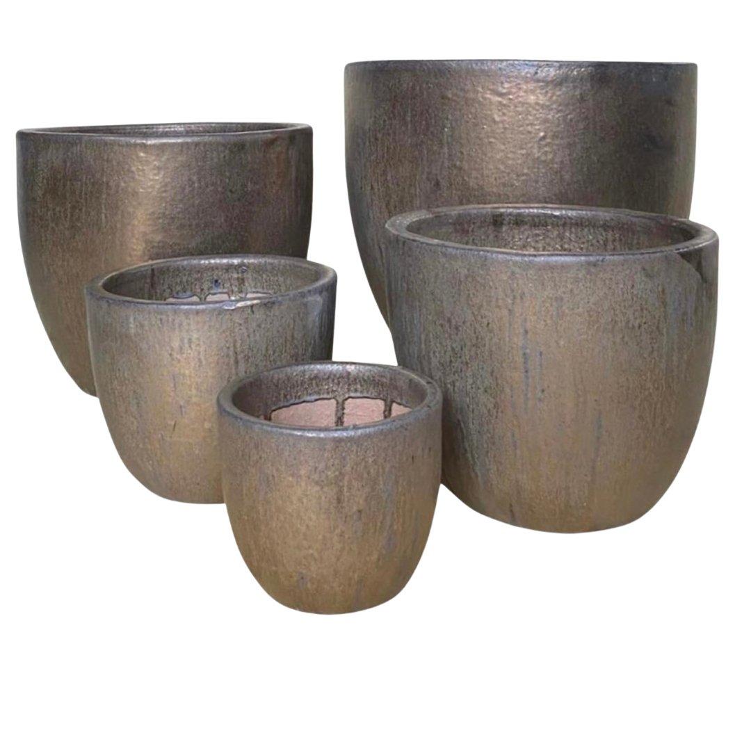 Bronze Vietnam Earthenware Ceramic Planter