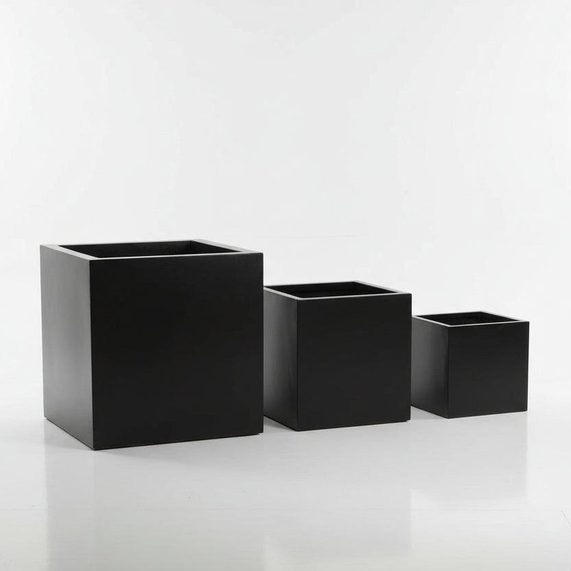 CUBE (FP-92) Fiberglass Planter