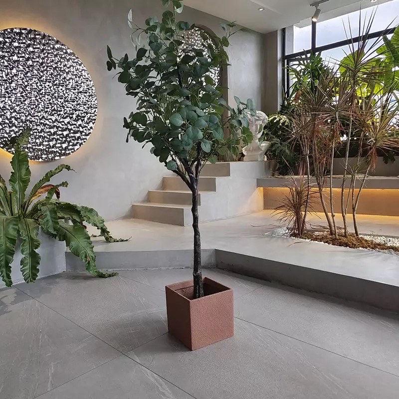 CUBE (FP-92) Fiberglass Planter