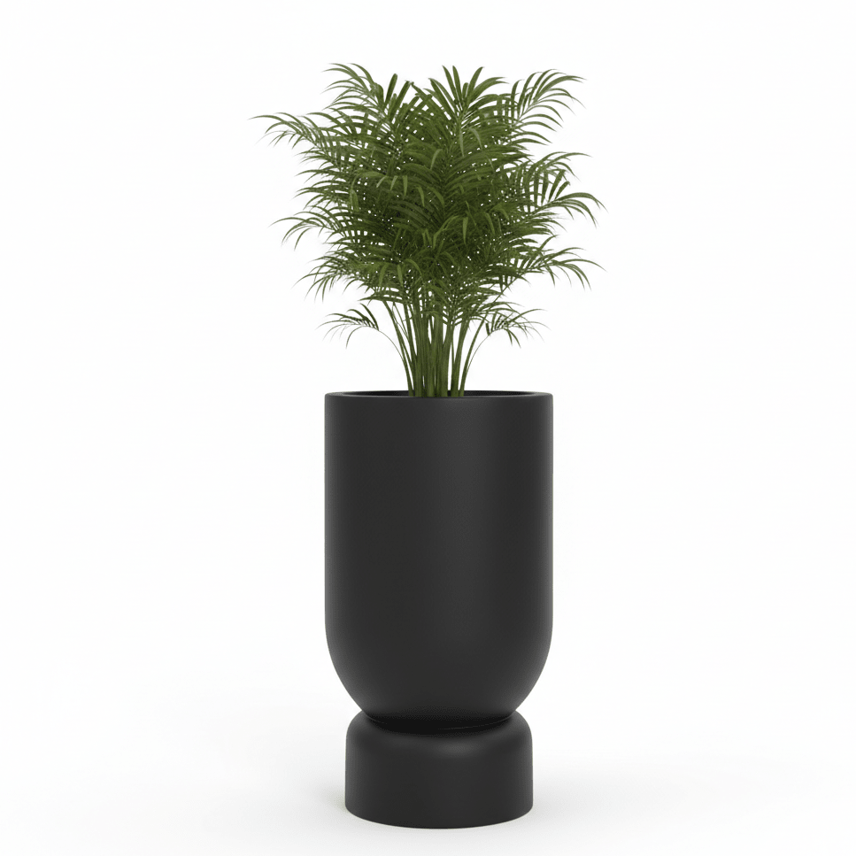 Eléa Modern Fiberglass Planter