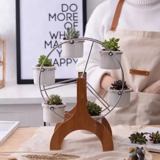 Ferris Wheel Pot Set