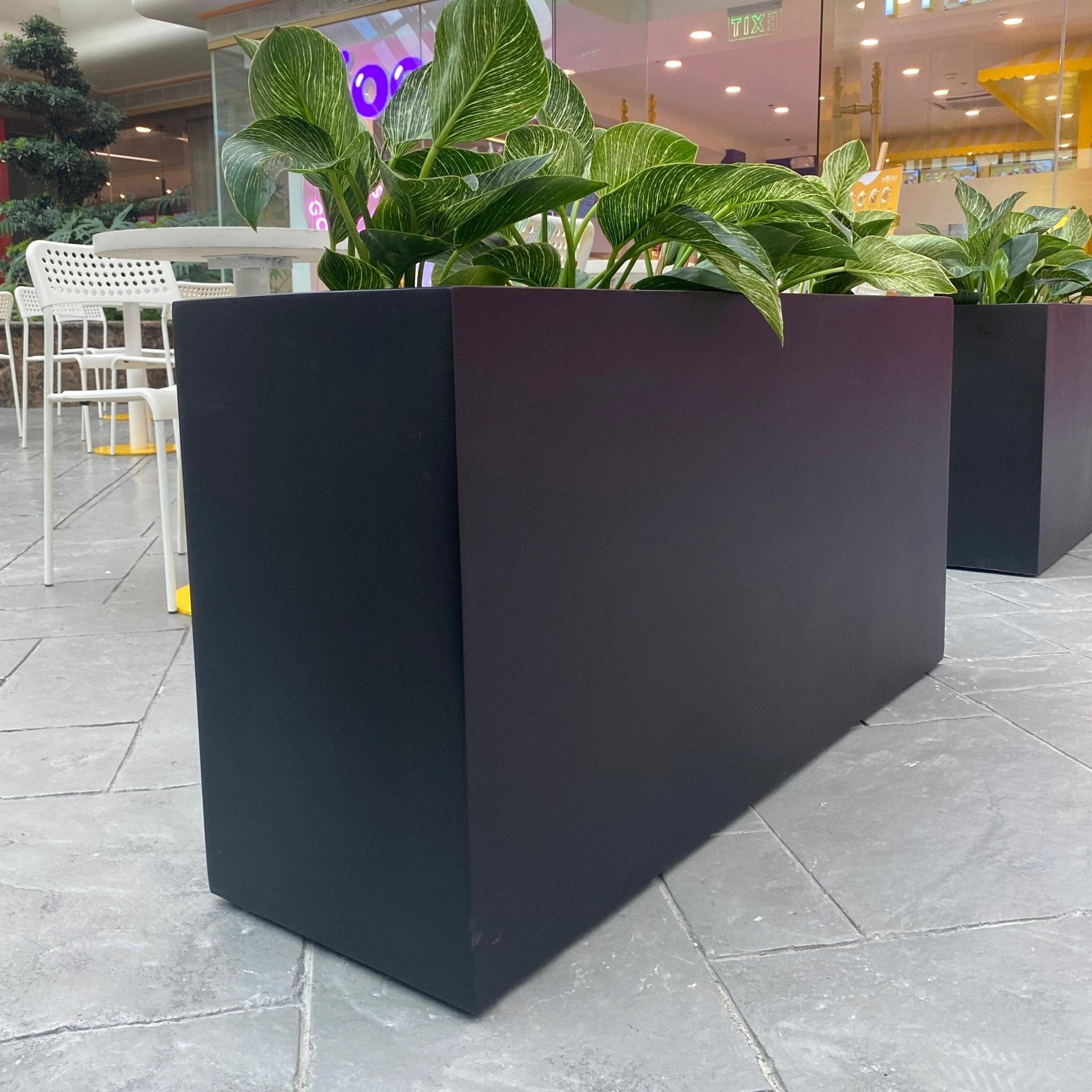 Fiberglass Planter Bed L120 x W35 x H60cm