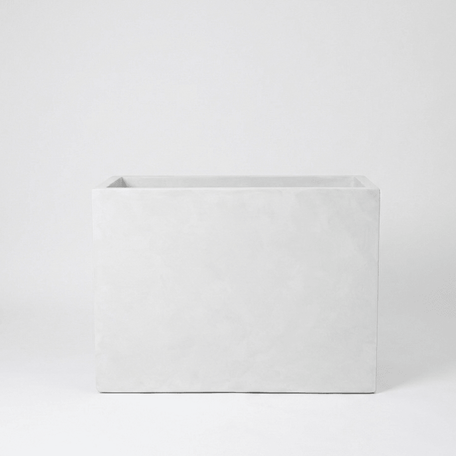 Fiberglass Planter Box For Trees