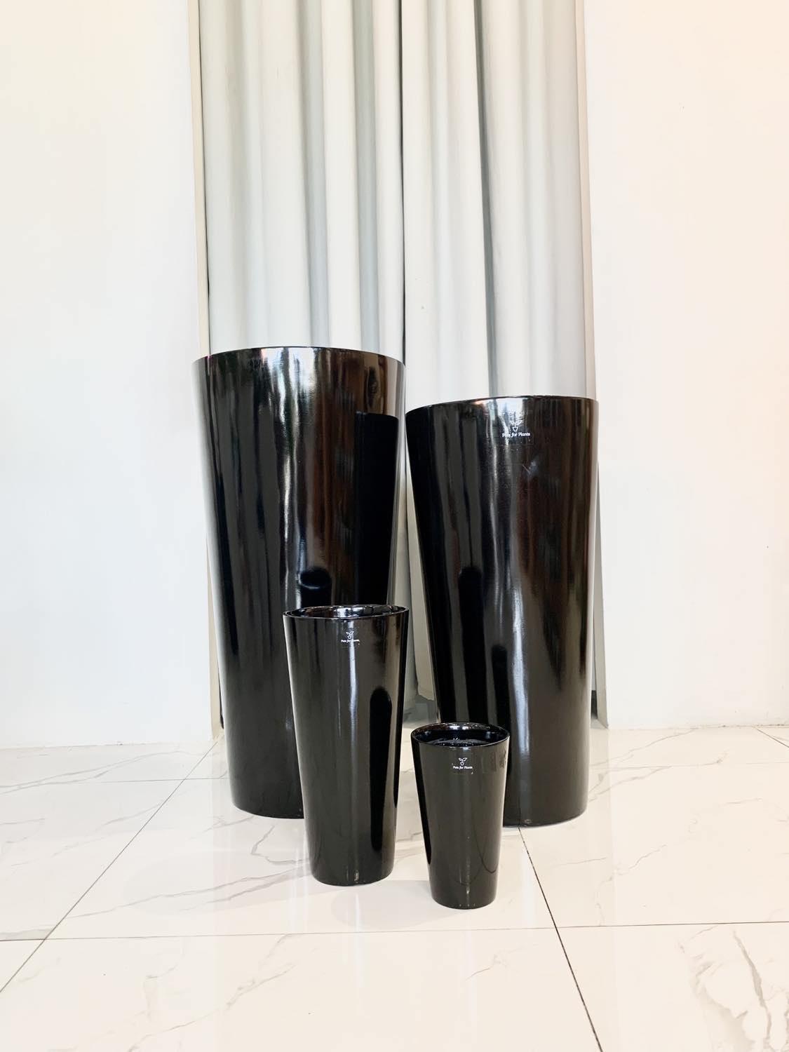 Stefano Slim and Tall Fiberglass Planter
