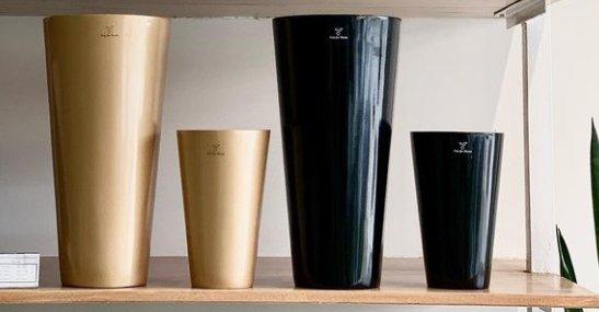 Stefano Slim and Tall Fiberglass Planter