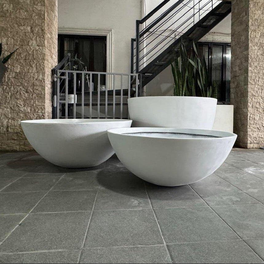 KAWA Fiberglass Planter - Pots For Plants