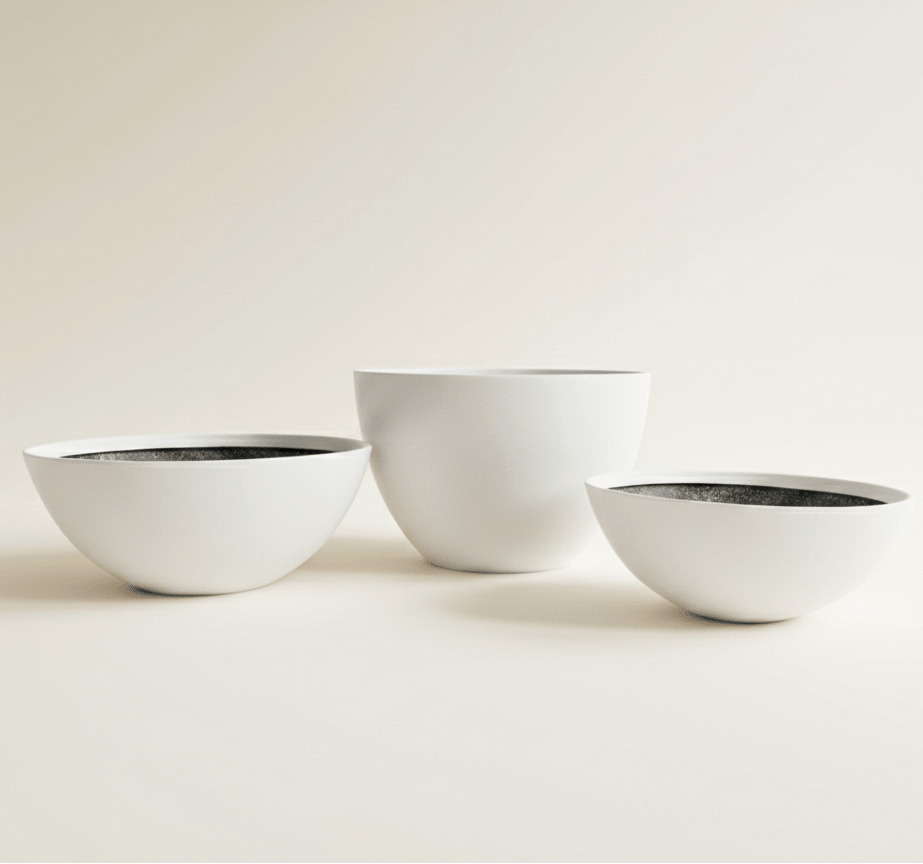 KAWA Fiberglass Planter - Pots For Plants