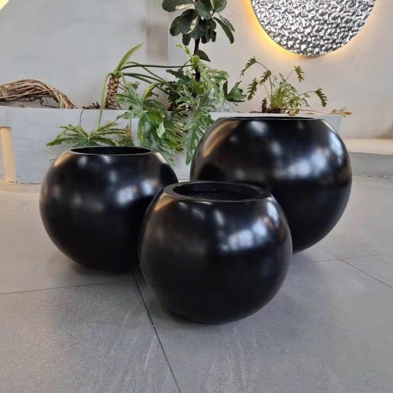 LUNA Fiberglass Planter - Pots For Plants