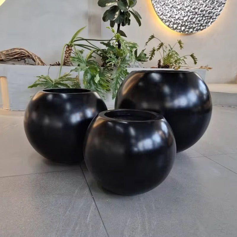 LUNA Fiberglass Planter - Pots For Plants