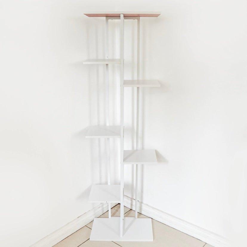 7 Tier Modern Iron Plant Rack