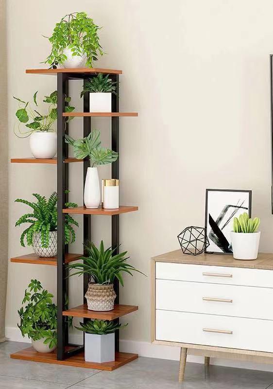 7 Tier Modern Iron Plant Rack