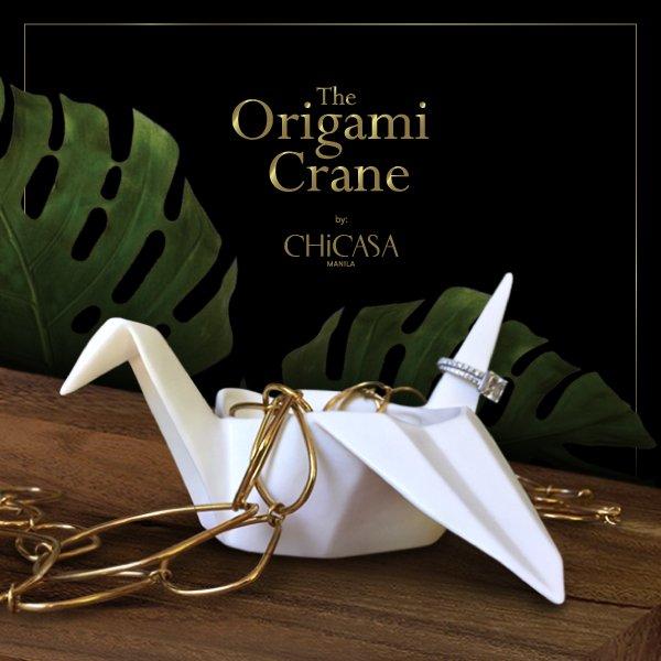 Origami Bone China Crane