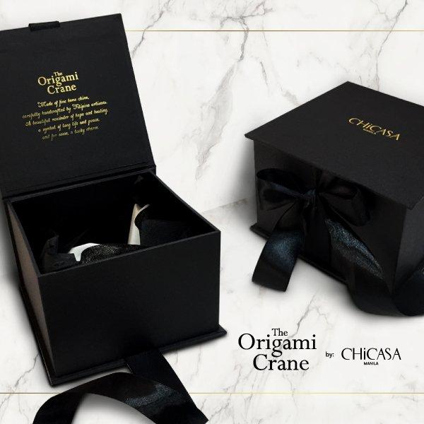 Origami Bone China Crane
