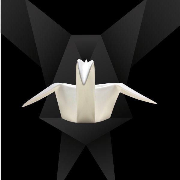 Origami Bone China Crane