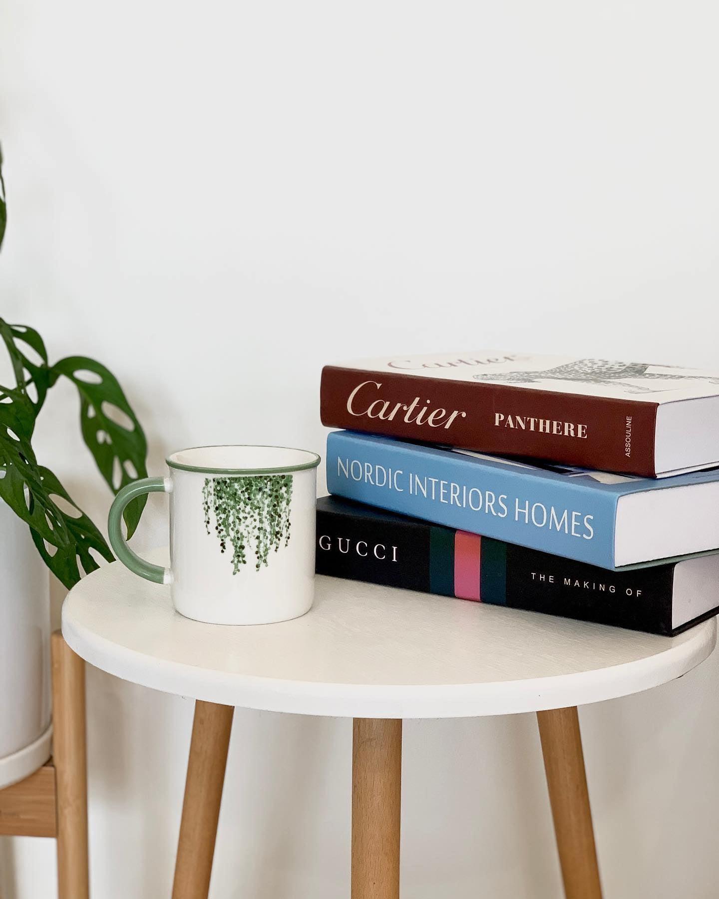 Plant Print Coffee Mug