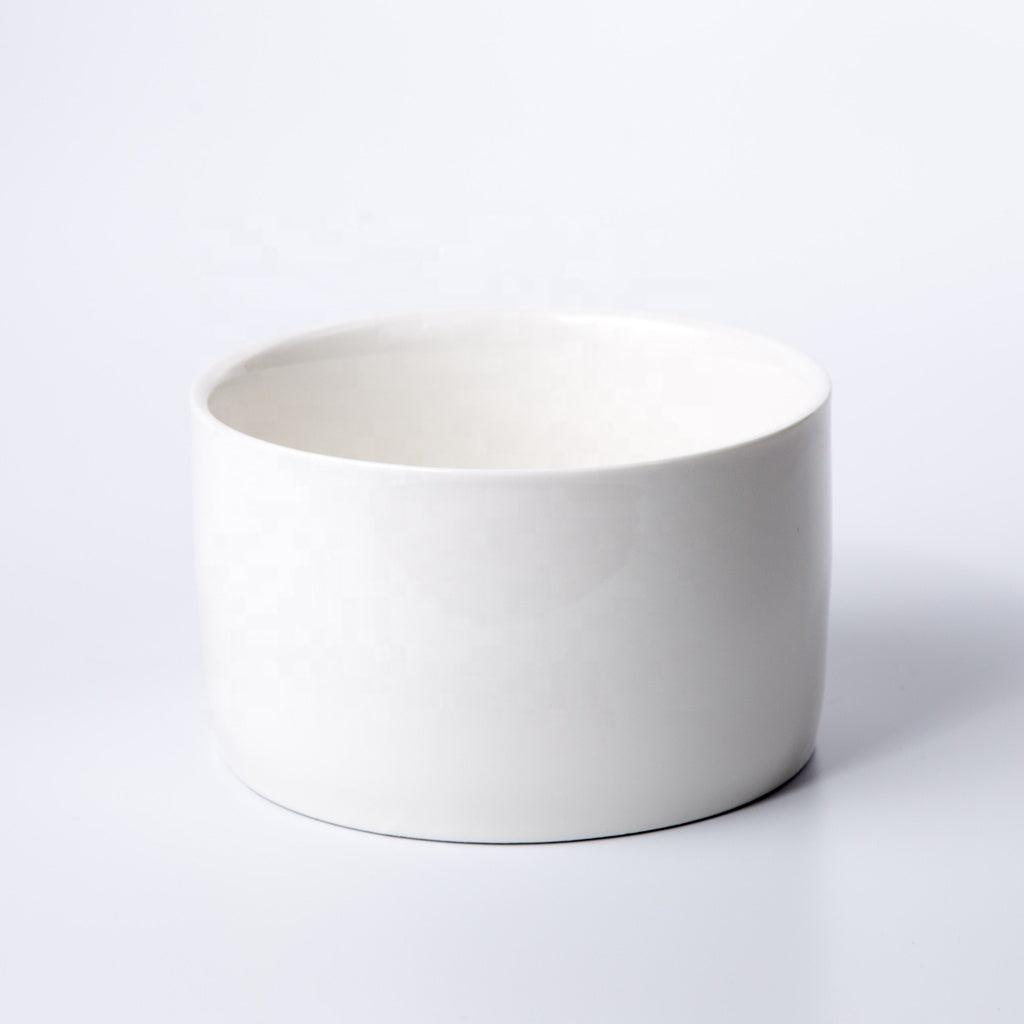 PP12 Short Wide Porcelain Succulent Desk Pot