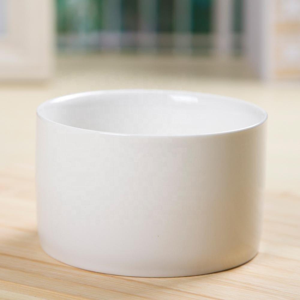PP12 Short Wide Porcelain Succulent Desk Pot