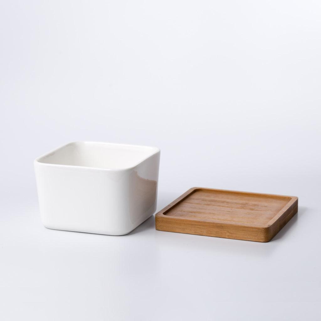 PP17/80 Square Succulent Desk Pot