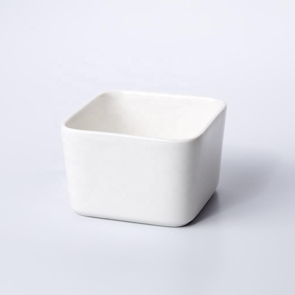 PP17/80 Square Succulent Desk Pot