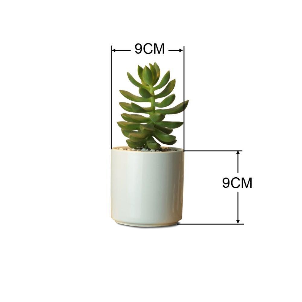 PP18 Cylinder Porcelain Desk Pot