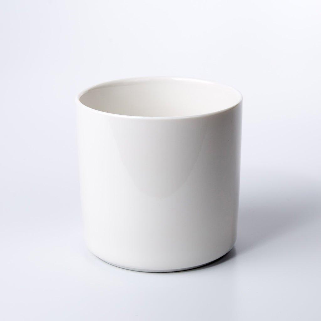 PP6 Cylinder Porcelain Succulent Desk Pot