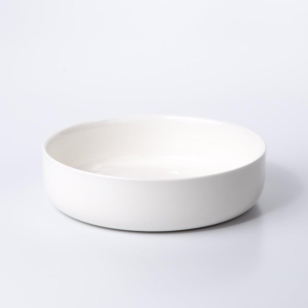 Round Porcelain Succulent Bonsai Dish
