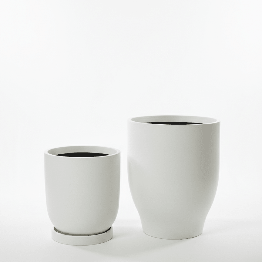 SHIEL Fiberglass Planter