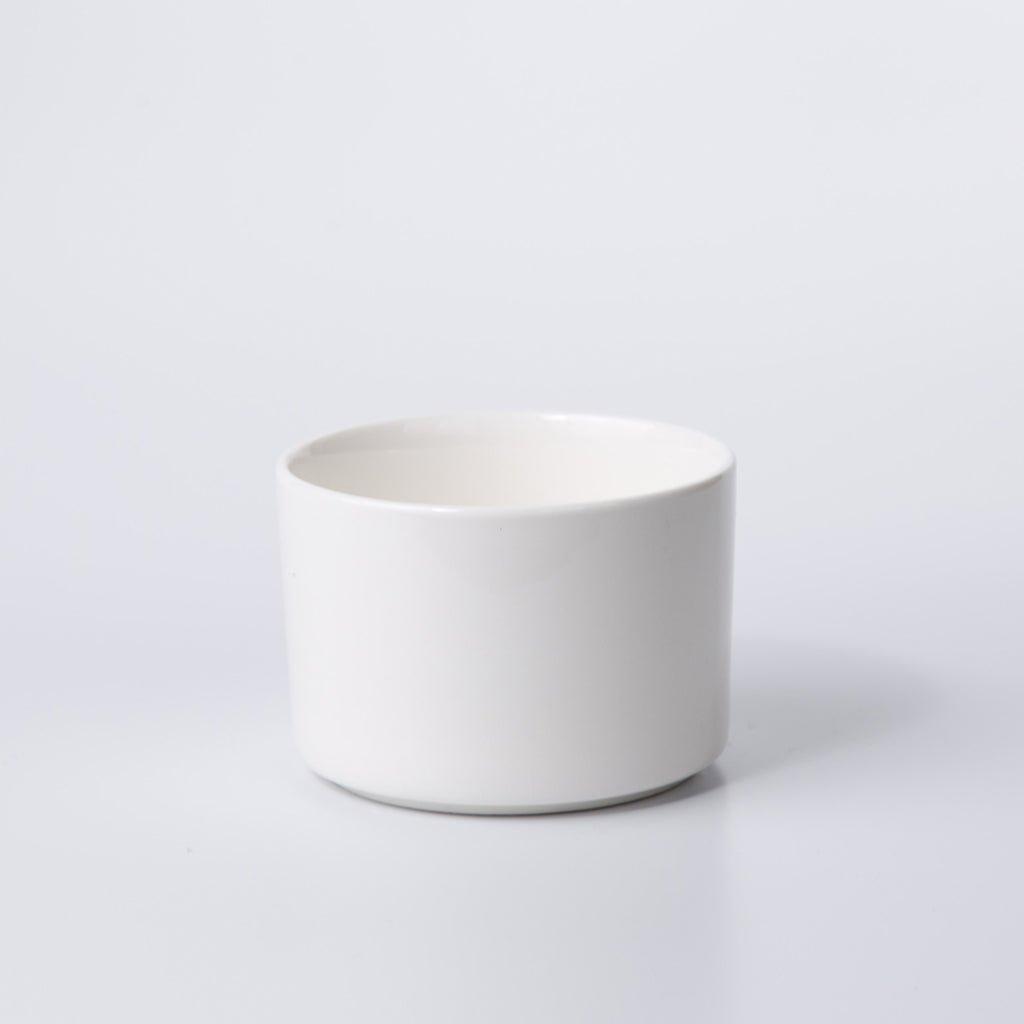 Short Cylinder Porcelain Succulent Desk Pot