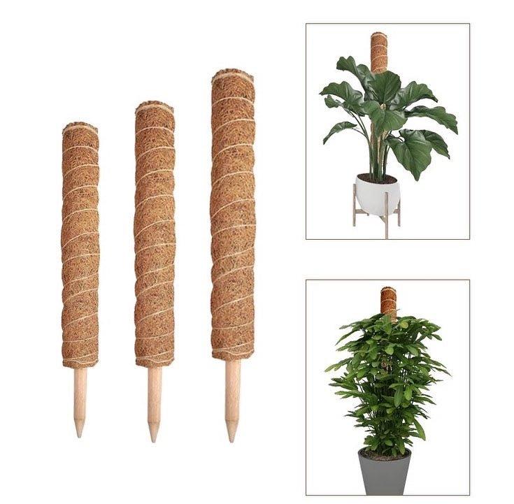 2 Pieces Stackable Coco Pole