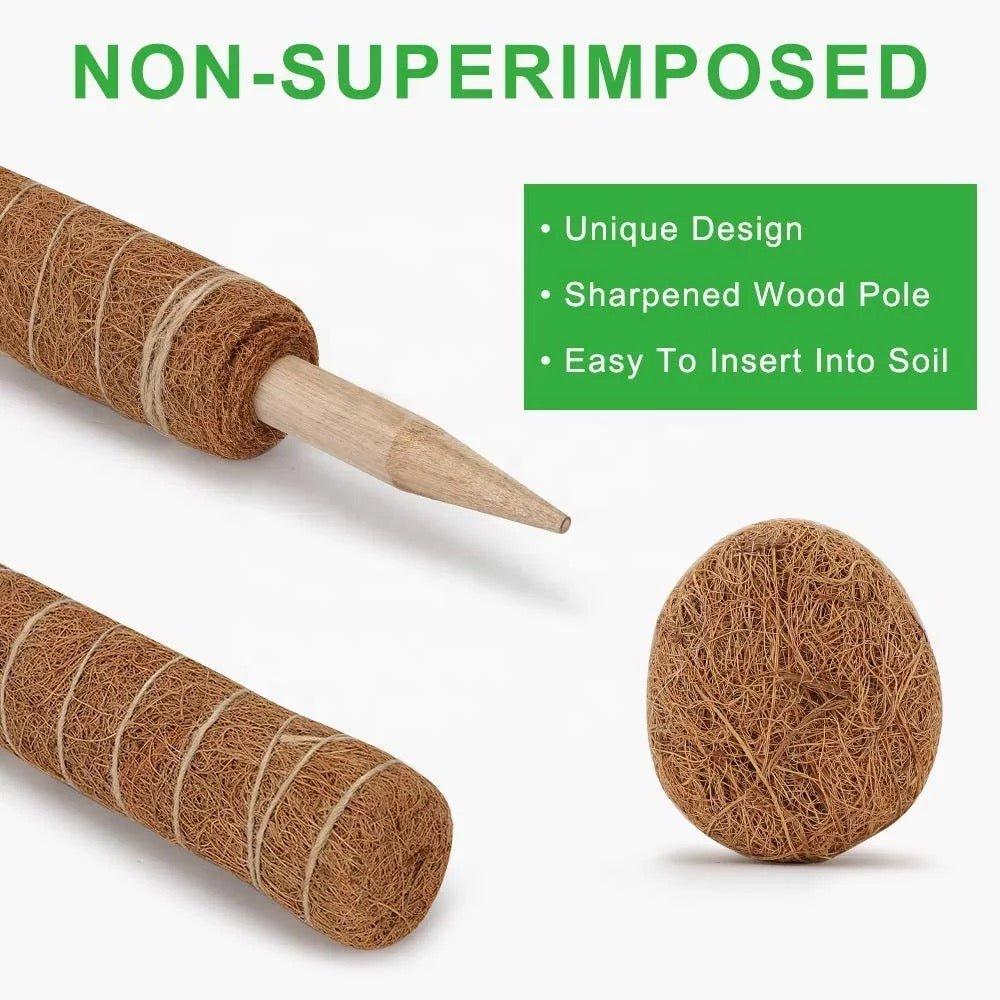 2 Pieces Stackable Coco Pole
