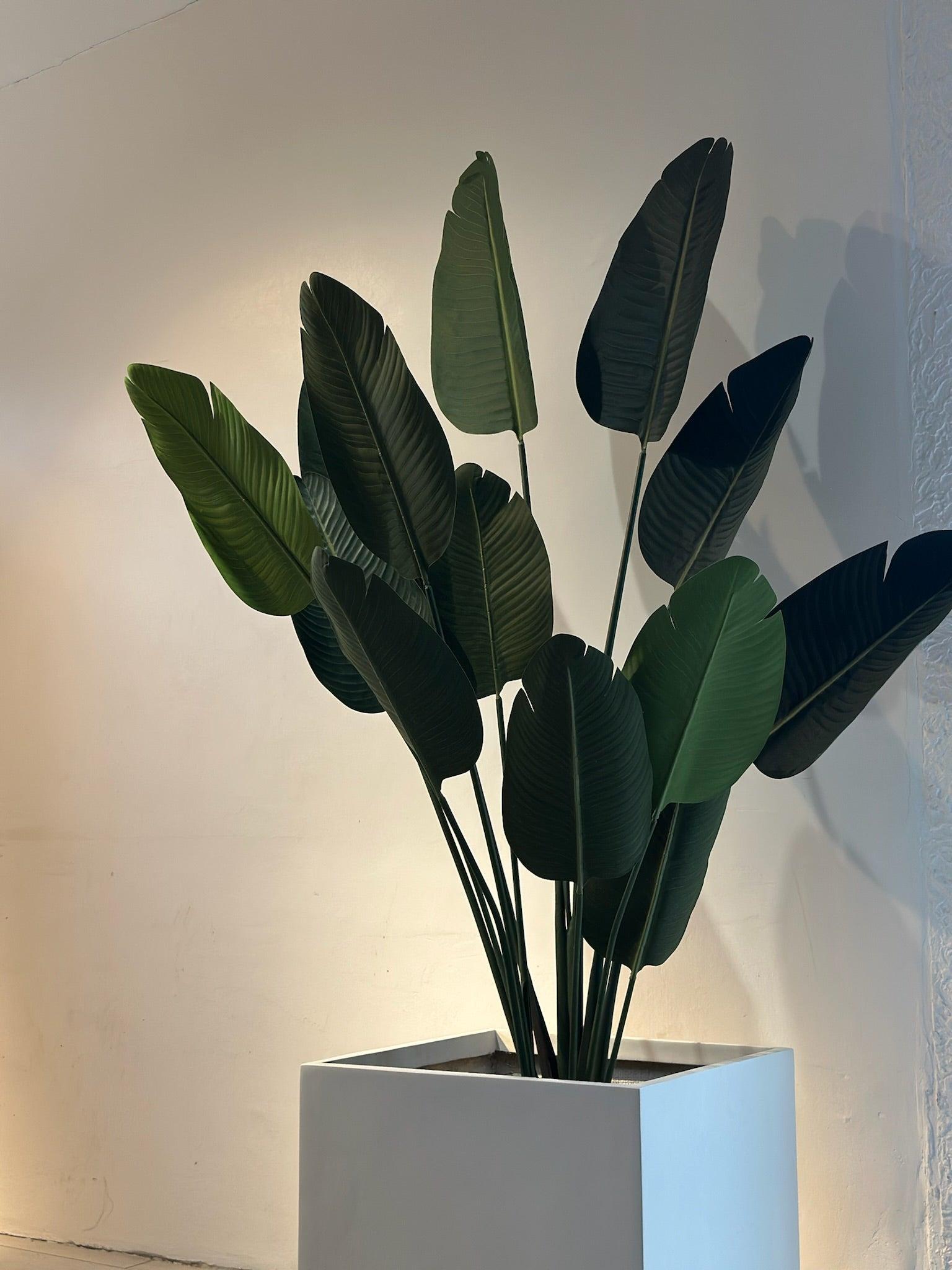 Artificial Banana Leaf Plant